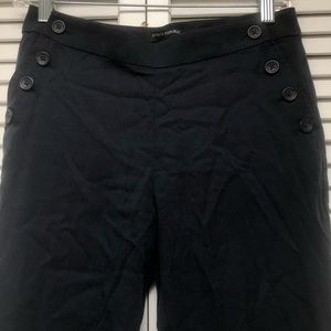 Banana Republic blue wide leg sailor pant